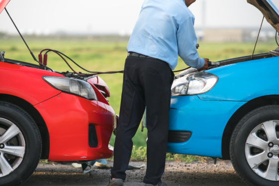 jump your battery or replace your battery in Harrisburg