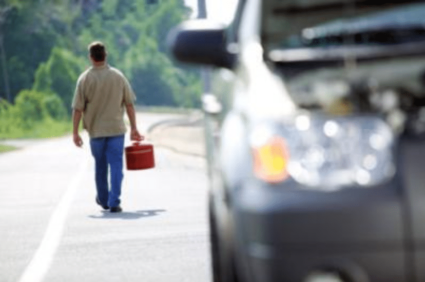 What To Do When You're Suddenly Out Of Gas