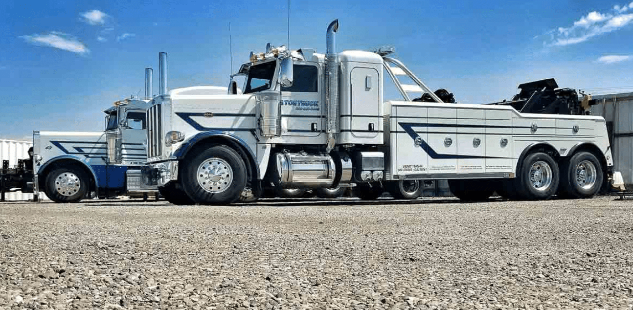 What Vehicles Require Heavy-Duty Towing?