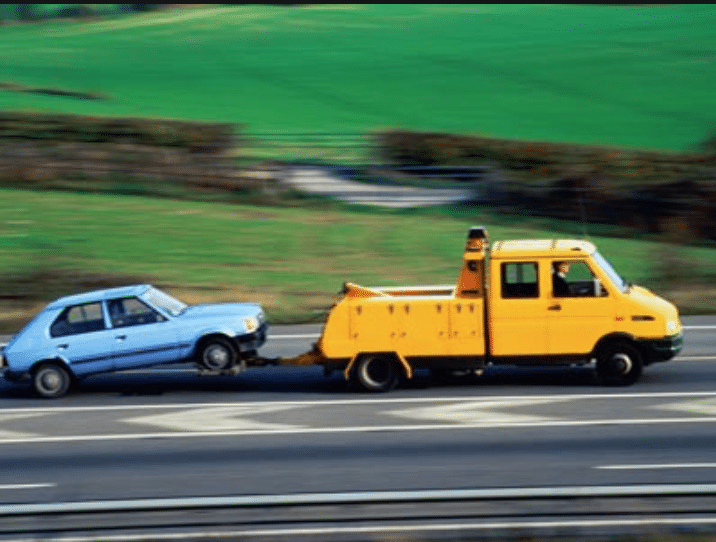 Helpful Tips For Towing A Car