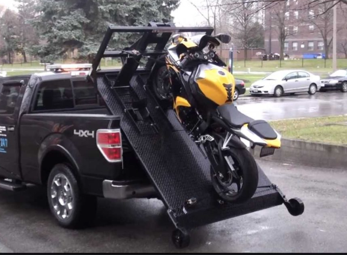 Safety Tips For Breaking Down On A Motorcycle