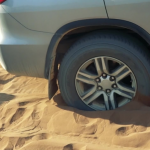 HOW NOT TO GET YOUR CAR STUCK IN DIRT OR SAND